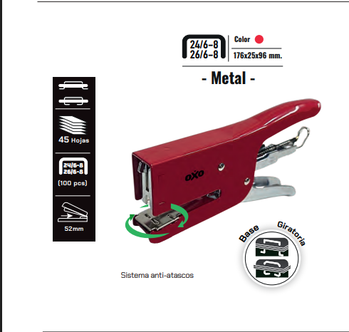 ABROCH.PINZA N*26/6 OXO